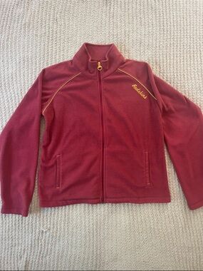 Reebok NFL Washington Redskins/Commanders Woman’s Fleece Jacket